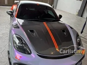 2018 Porsche 718 2.5 Cayman GTS Coupe