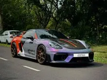 2018 Porsche 718 2.5 Cayman GTS Coupe