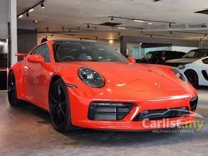 2022 Porsche 911 3.0 Carrera 4S 992 Coupe (A) Sport Design Aerokit / Keyless / Rear Axle / Premium Spec / Welcome Nego