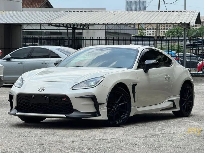 2022 Toyota GR86 RZ Coupe