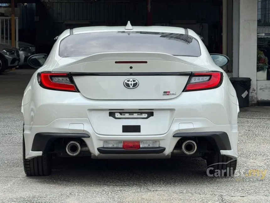 2022 Toyota GR86 RZ Coupe