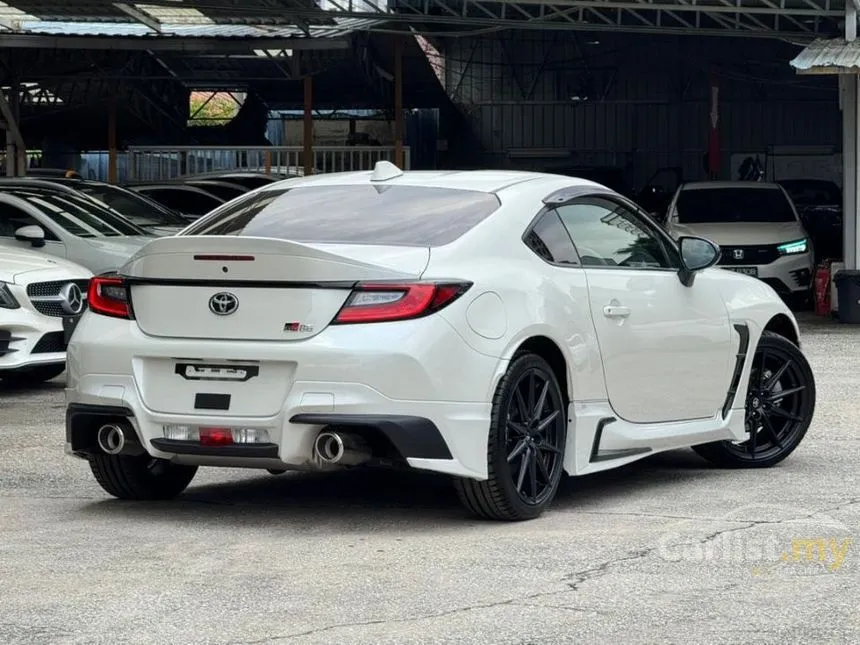 2022 Toyota GR86 RZ Coupe