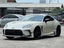 2022 Toyota GR86 2.4 RZ Coupe GRADE 5A 1200KM ONLY GR BODYKIT