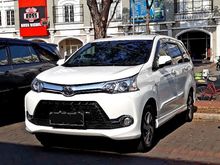Toyota grand avanza VELOZ 1.5 matic 2015 putih tgn`01 TERAWAT