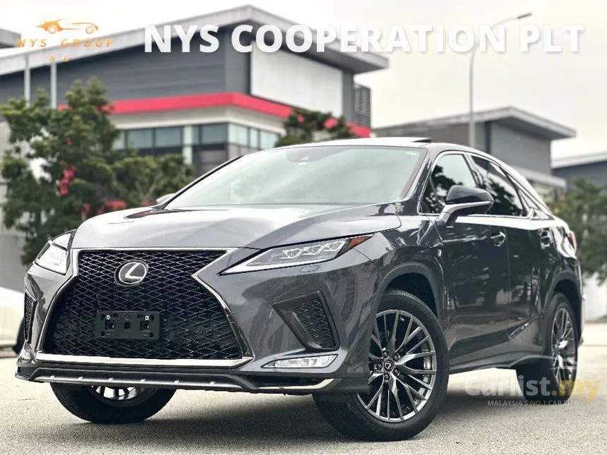 2022 Lexus RX 300 F Sport SUV