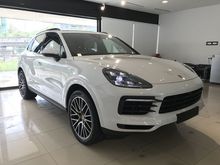 2018 Porsche Cayenne 3.0 (High Specs) (Low Mileage)