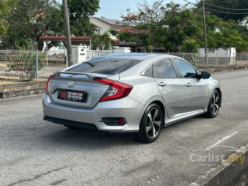2017 Honda Civic TC Sedan