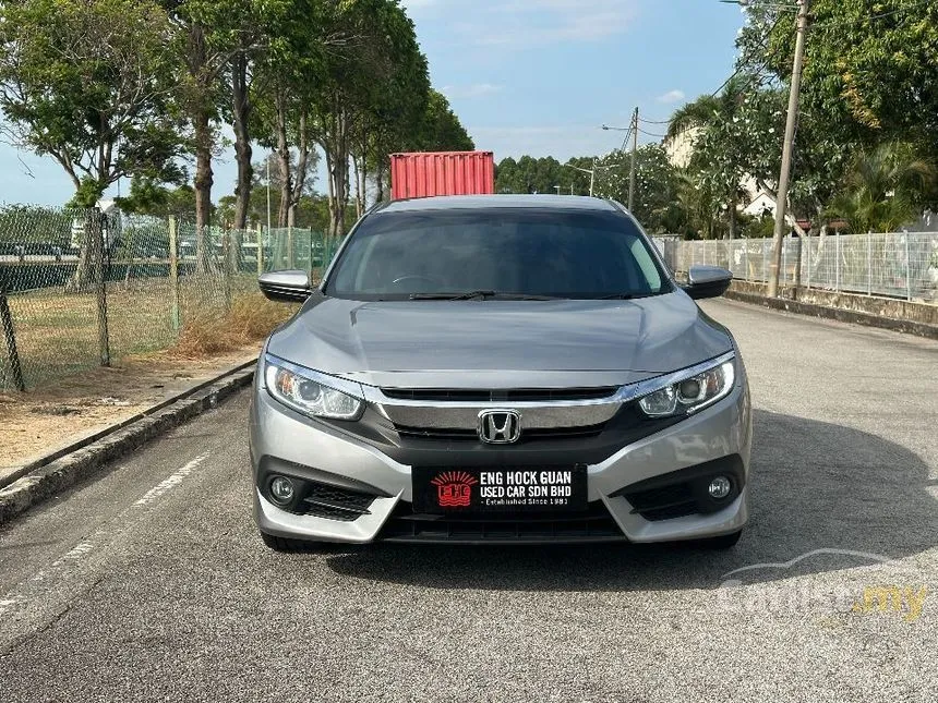 2017 Honda Civic TC Sedan