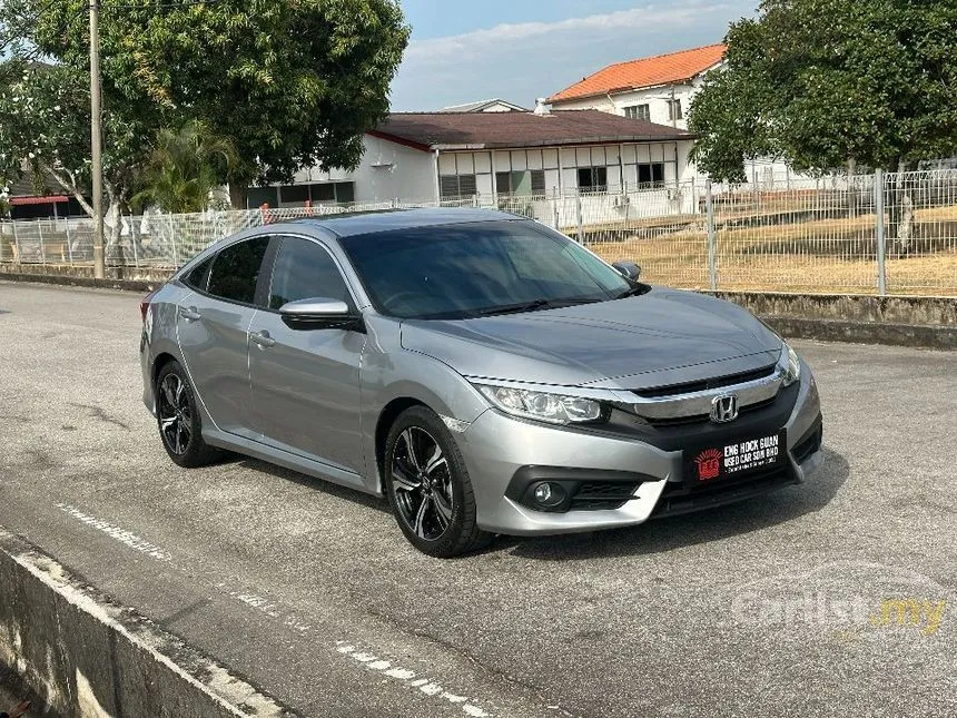 2017 Honda Civic TC Sedan