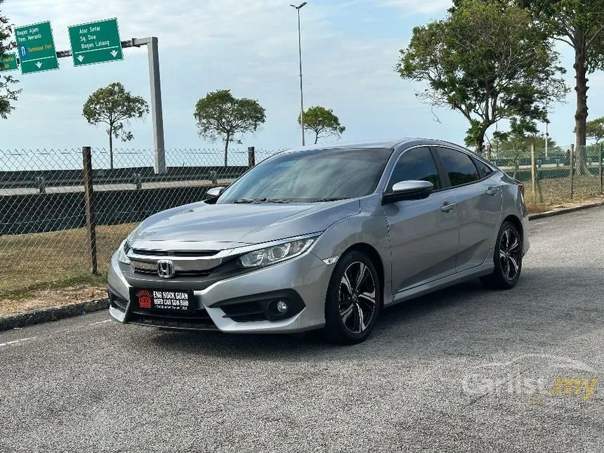 2017 Honda Civic TC Sedan
