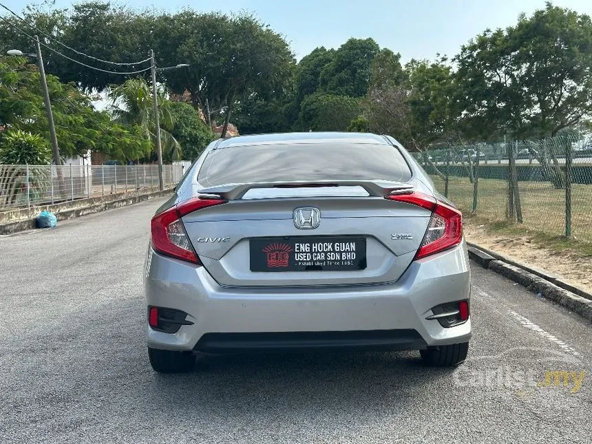 2017 Honda Civic TC Sedan