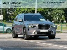 2024 BMW X7 xDrive40i Pure Excellence SUV - Premium Selection BMW Warranties