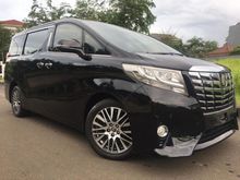 2015 Toyota Alphard 2.5 X Van Wagon