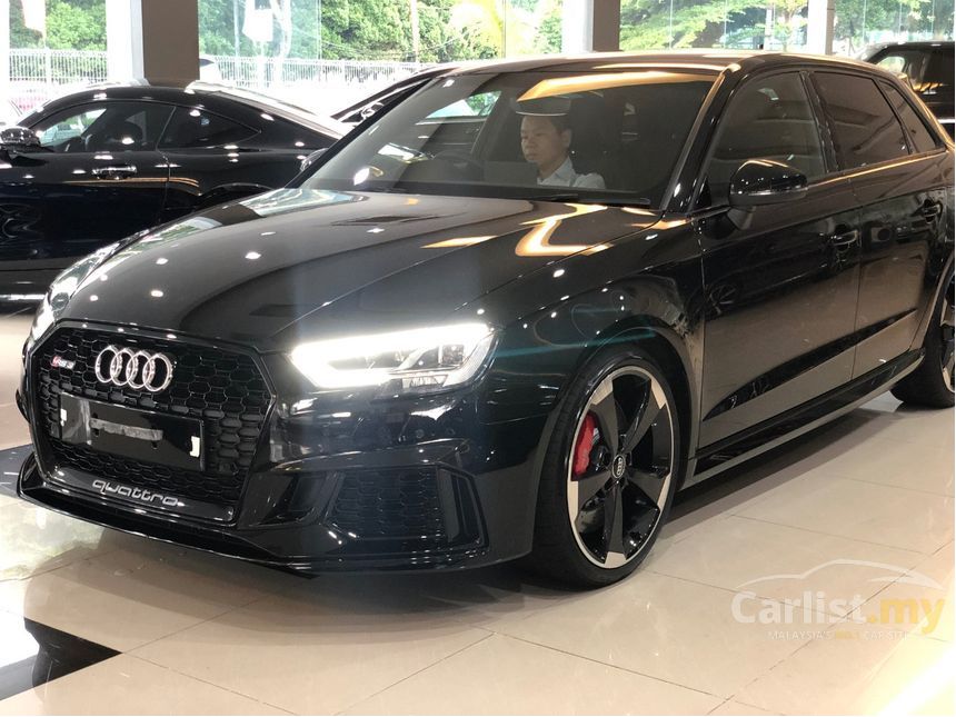 Recon 2017 Audi RS3 2.5 Quattro Black Edition Facelift - Carlist.my