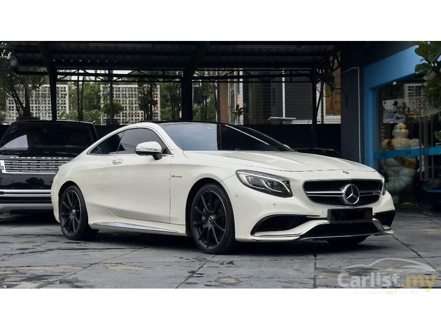 Used 2014 Mercedes-Benz S63 AMG 5.5 Coupe - Carlist.my