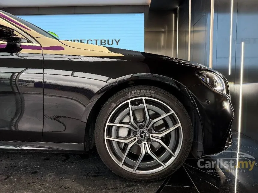 2021 Mercedes-Benz E300 AMG Line Sedan