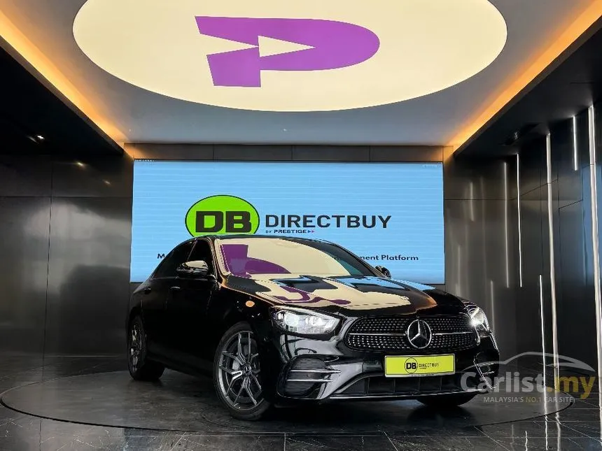 2021 Mercedes-Benz E300 AMG Line Sedan