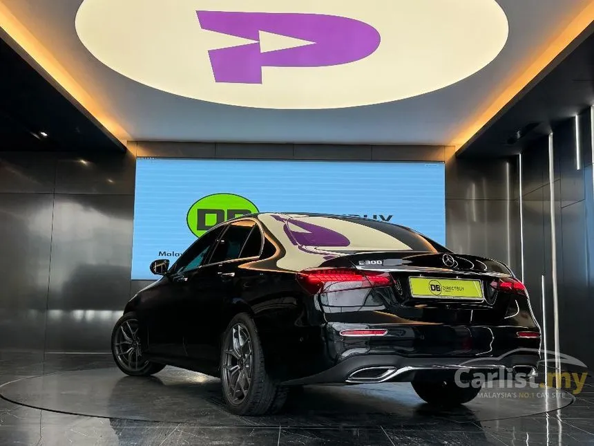 2021 Mercedes-Benz E300 AMG Line Sedan