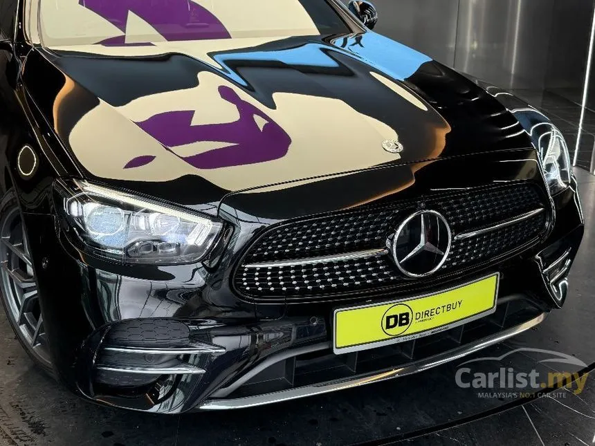 2021 Mercedes-Benz E300 AMG Line Sedan