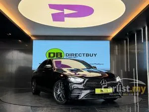 2021 Mercedes-Benz E300 2.0 AMG Line Sedan