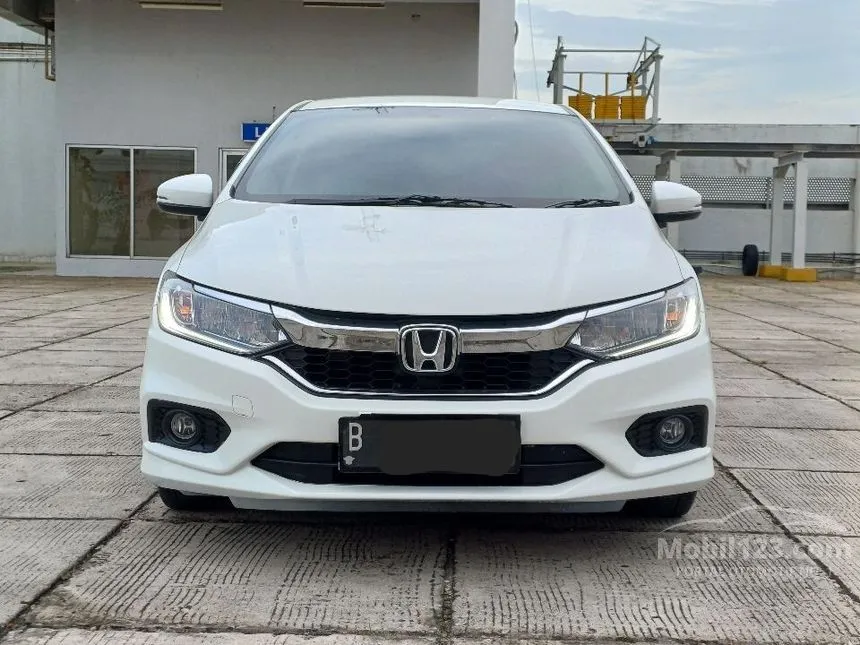 Jual Mobil Honda City 2019 E 1.5 di DKI Jakarta Automatic Sedan Putih Rp 199.000.000