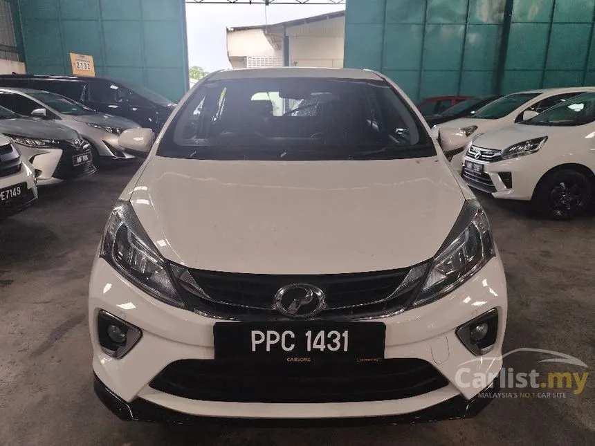 2019 Perodua Myvi AV Hatchback