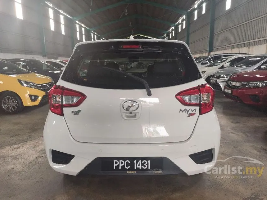 2019 Perodua Myvi AV Hatchback