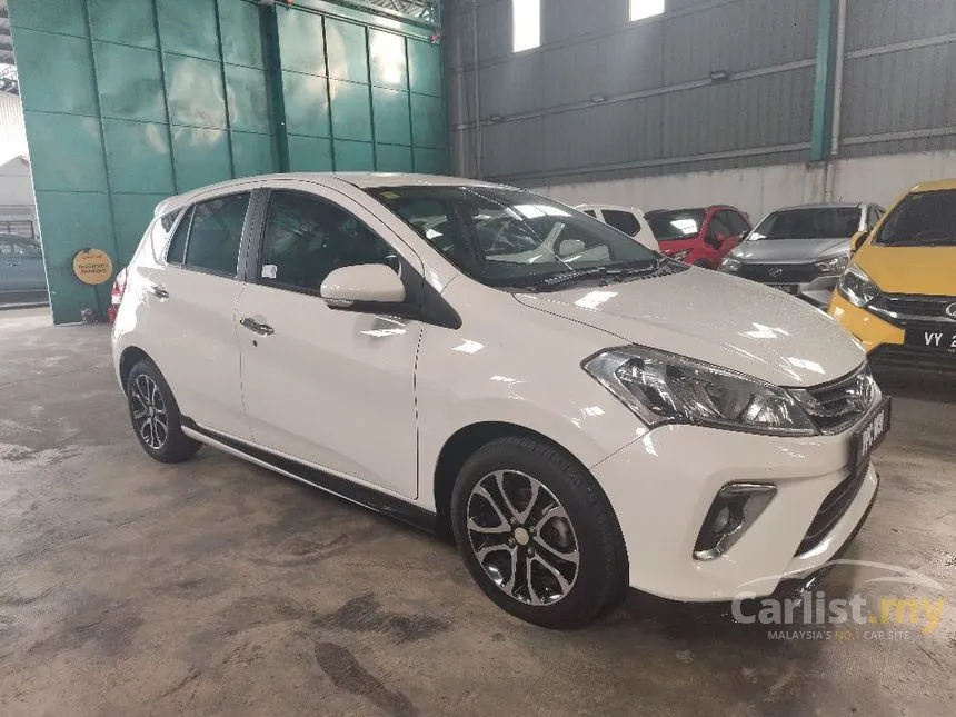 2019 Perodua Myvi AV Hatchback