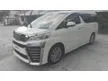 Recon 2020 Toyota Vellfire Z 2.5 MPV LOW INTEREST RATE COME APPLY NOW - Cars for sale