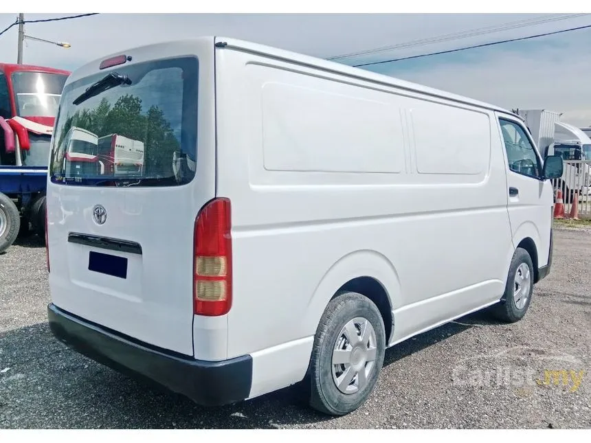 2011 Toyota Hiace Panel Van Van