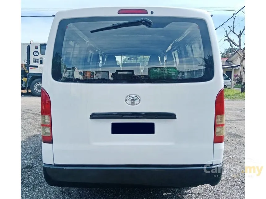 2011 Toyota Hiace Panel Van Van