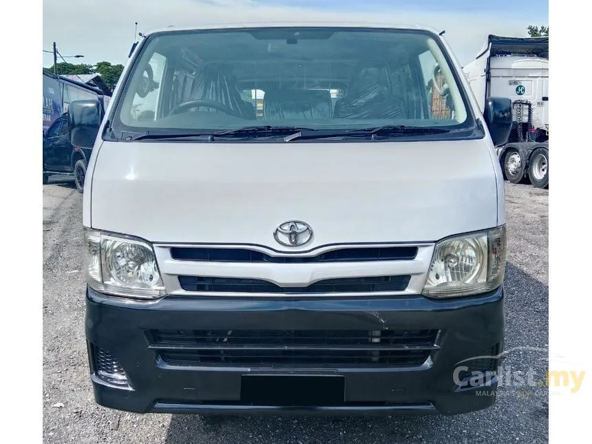 2011 Toyota Hiace Panel Van Van