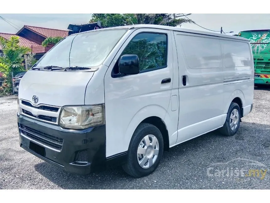 2011 Toyota Hiace Panel Van Van