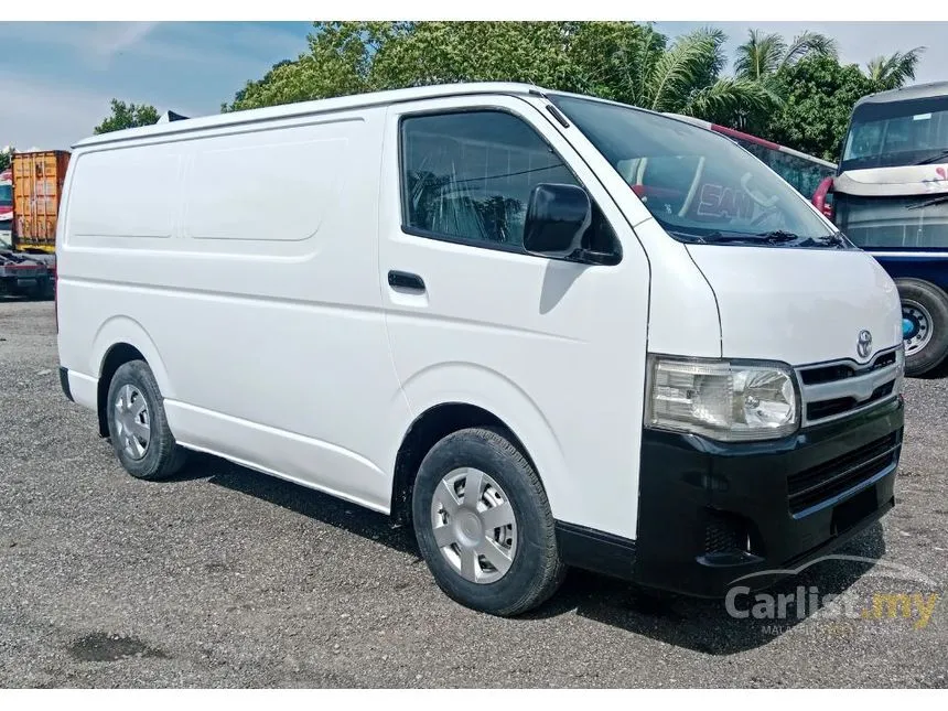 2011 Toyota Hiace Panel Van Van