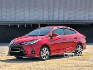 2021 Toyota Vios 1.5 E Sedan