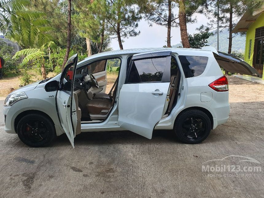 Jual Mobil Suzuki Ertiga 2013 GX 1.4 di Jawa Barat Manual 