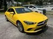 Recon 2021 Mercedes-Benz CLA250 2.0 4MATIC AMG Line Coupe - GRADE 5A , LOW MILEAGE , JAPAN SPEC - Cars for sale