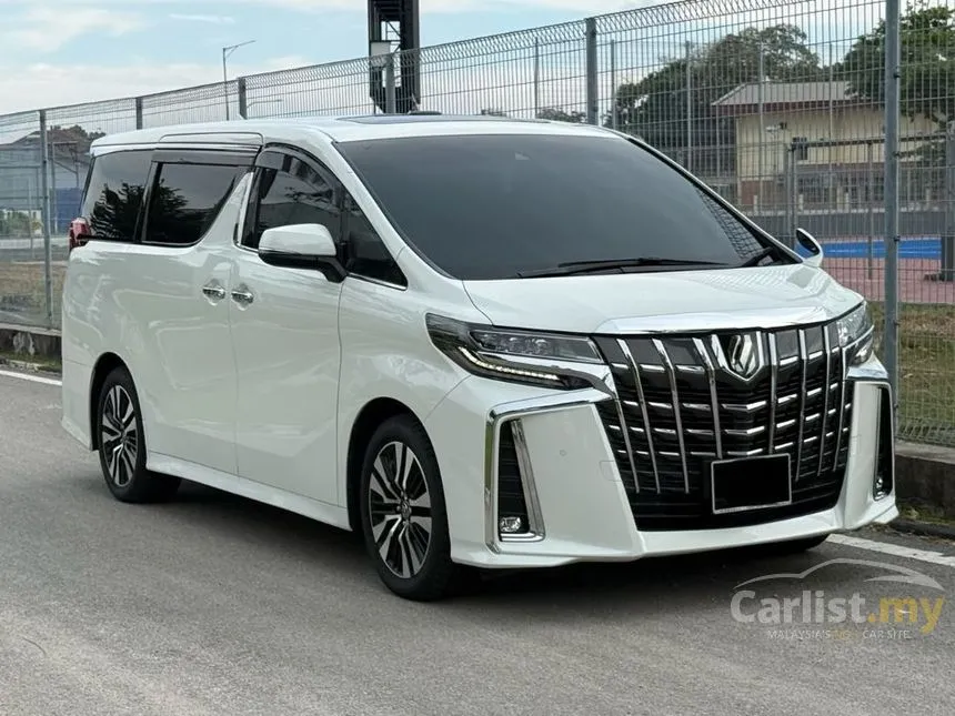 2021 Toyota Alphard G SC Modellista MPV