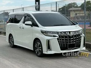2021 Toyota Alphard 2.5 G SC Modellista MPV