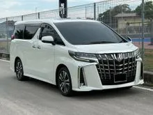 2021 Toyota Alphard 2.5 G SC MPV