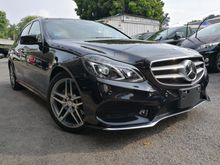 2016 Mercedes-Benz E250 2.0 AMG SUNROOF 360CAM UNREG