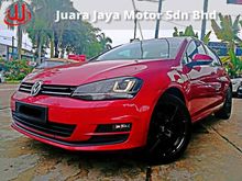 2013 Volkswagen Golf 1.4 TSI Hatchback