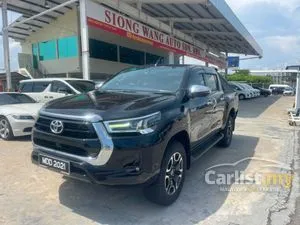 2021 Toyota Hilux 2.4 V Dual Cab Pickup
