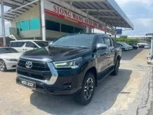 2021 Toyota Hilux 2.4 V Dual Cab Pickup