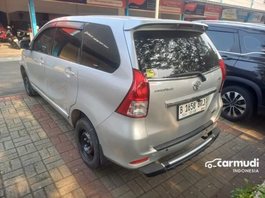 2013 Toyota Avanza G MPV