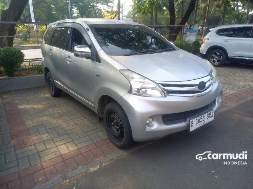 2013 Toyota Avanza G MPV