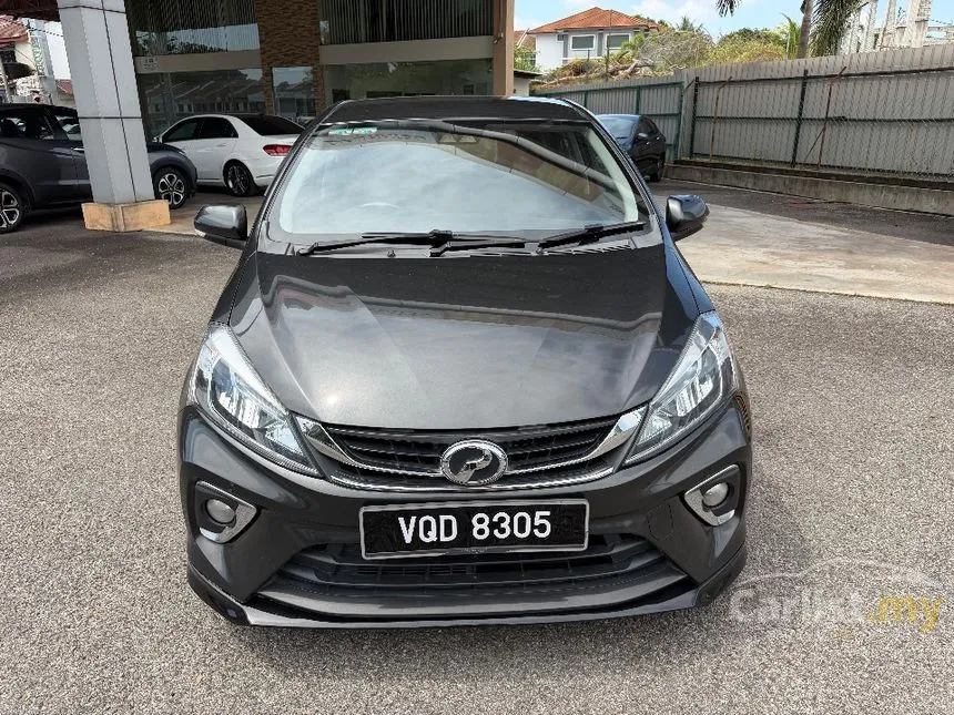2020 Perodua Myvi AV Hatchback