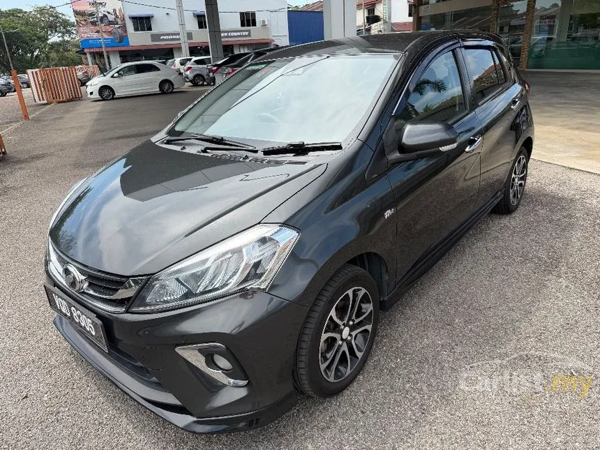2020 Perodua Myvi AV Hatchback