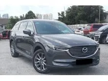 MAZDA CX-8 2.5 2021 GOOD CONDITION FREE ACCIDENT FLOOD UNIT WITH WARRANTY