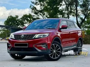 2021 Proton X70 1.8 Premium SUV (CKD Spec ) Full Service Record No accident No Flood Very Good Condition One Owner Only